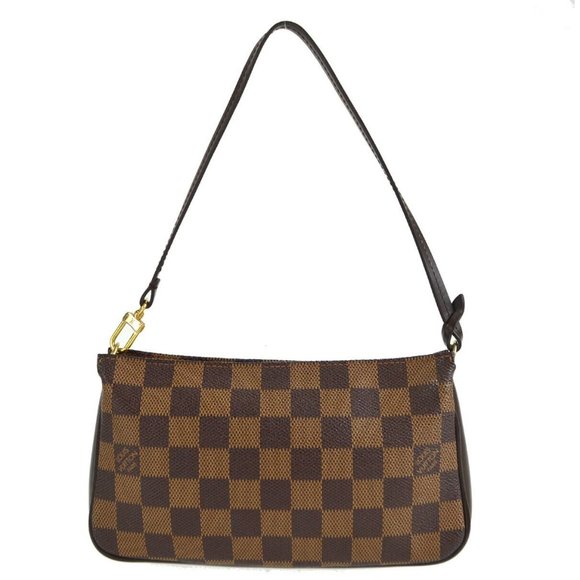 Authenticity Guarantee LOUIS VUITTON NAVONA HANDBAG POUCH - Picture 10 of 11